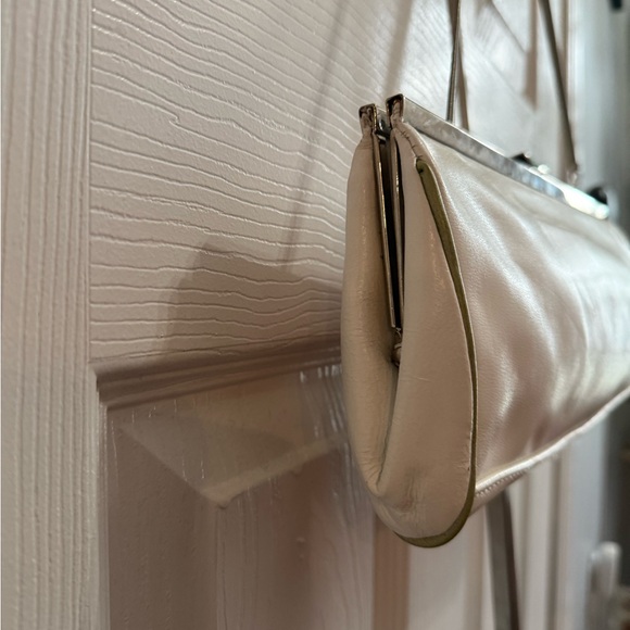 Vintage Multicolor Geometric leather Women's Clutch - Picture 7 of 9